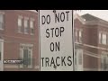 A Warning From Metra After Two Drivers Had To Bail From Cars Stalled On Tracks 