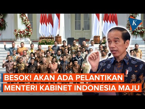 Sinyal Reshuffle Menteri Menguat, Jokowi: Besok Dilihat Jam 10.00