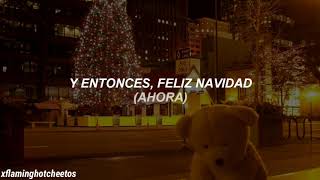 Happy Xmas (War Is Over)- Miley Cyrus, Mark Ronson [sub español]