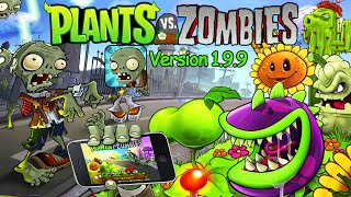 Plants vs. Zombies [iPhone] [Version 1.9.9]  FULL Walkthrough