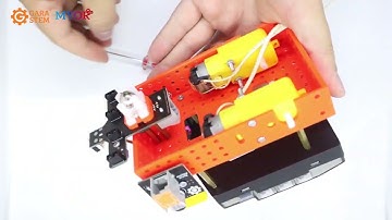 MYOR 2023 Hướng dẫn lắp ráp cơ cấu robot bảng Tiểu học, THCS và THPT