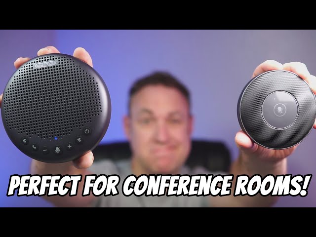 Speakerphone, eMeet Luna Conference Microphone Speaker, Connection