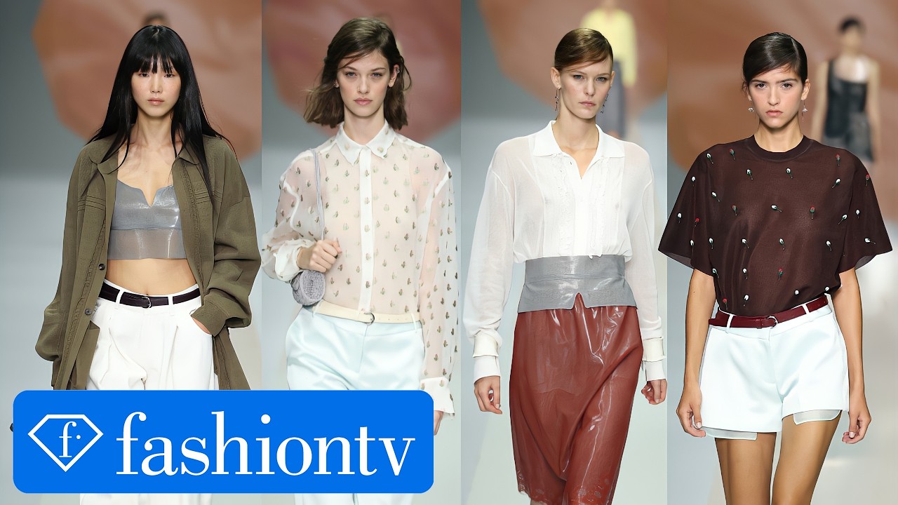 ANTEPRIMA: Wit, Illusion, and Self-Discovery for S/S 27 | Milan Fashion Week