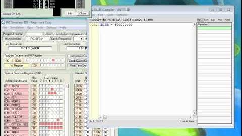 COMO PROGRAMAR PICS  ,  PIC16F84A  PARTE 1  (FACIL Y RAPIDO)  // HOLA MUNDO