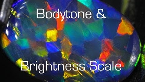 Opal Bodytone and Opal brightness scale explained