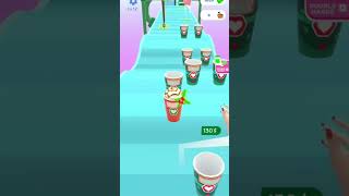 Coffee Stack Delicious Coffee #coffestack #games #shortvideos #viral