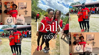 A day in my life :) | shopping , kickball game , clothing haul & more 🤍