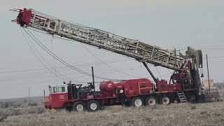 #petroleum #oilfieldstrong work over rig setting down