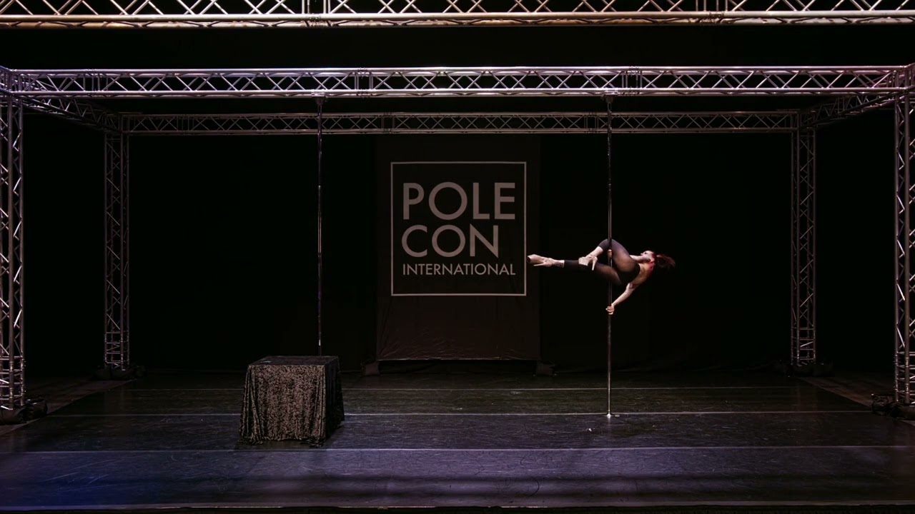 2023, PoleCon, Contemporary Artistic Showcase, Jordan Mazur