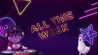 Promo PAW Patrol: DJ Rubble's Dance Party All This Week - Nick Jr. (2019)
