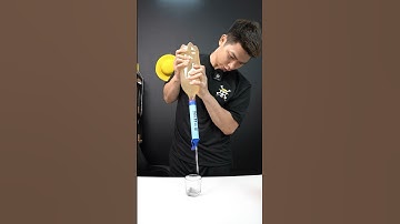 #challenge #experiment Thử ống hút lọc nước của China