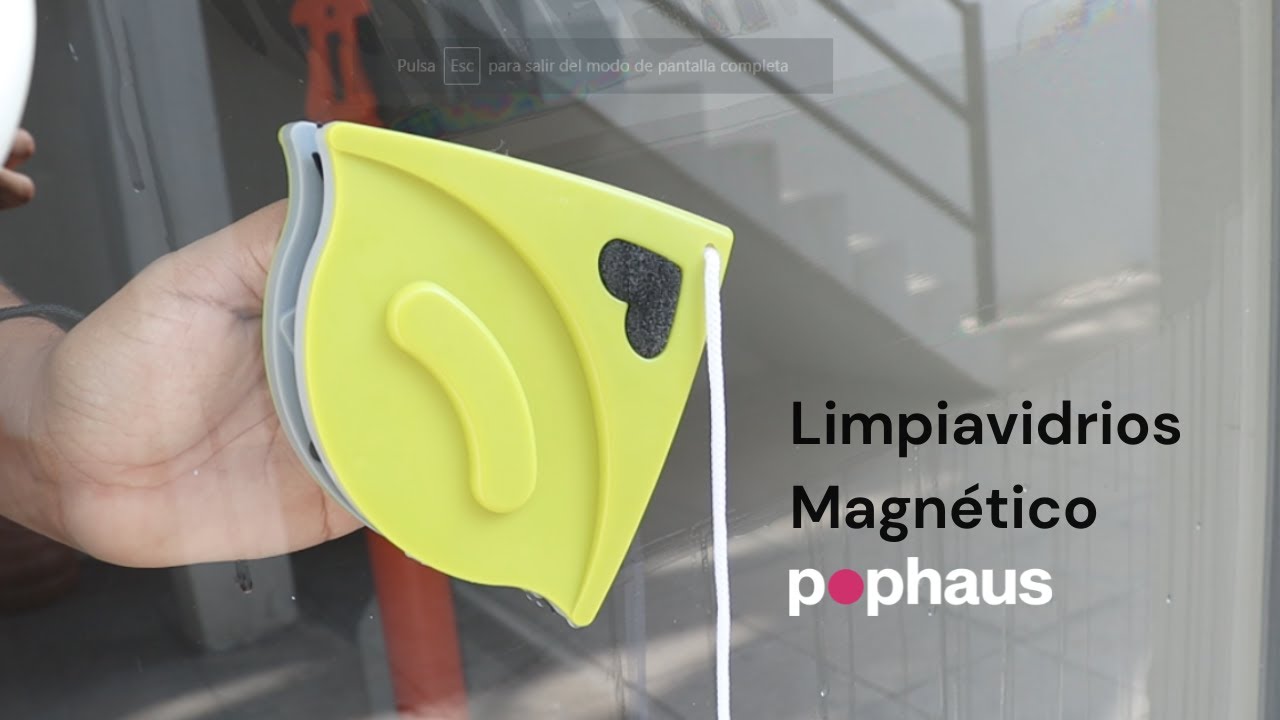 LIMPIA VIDRIOS MAGNETICO – Tienda Online