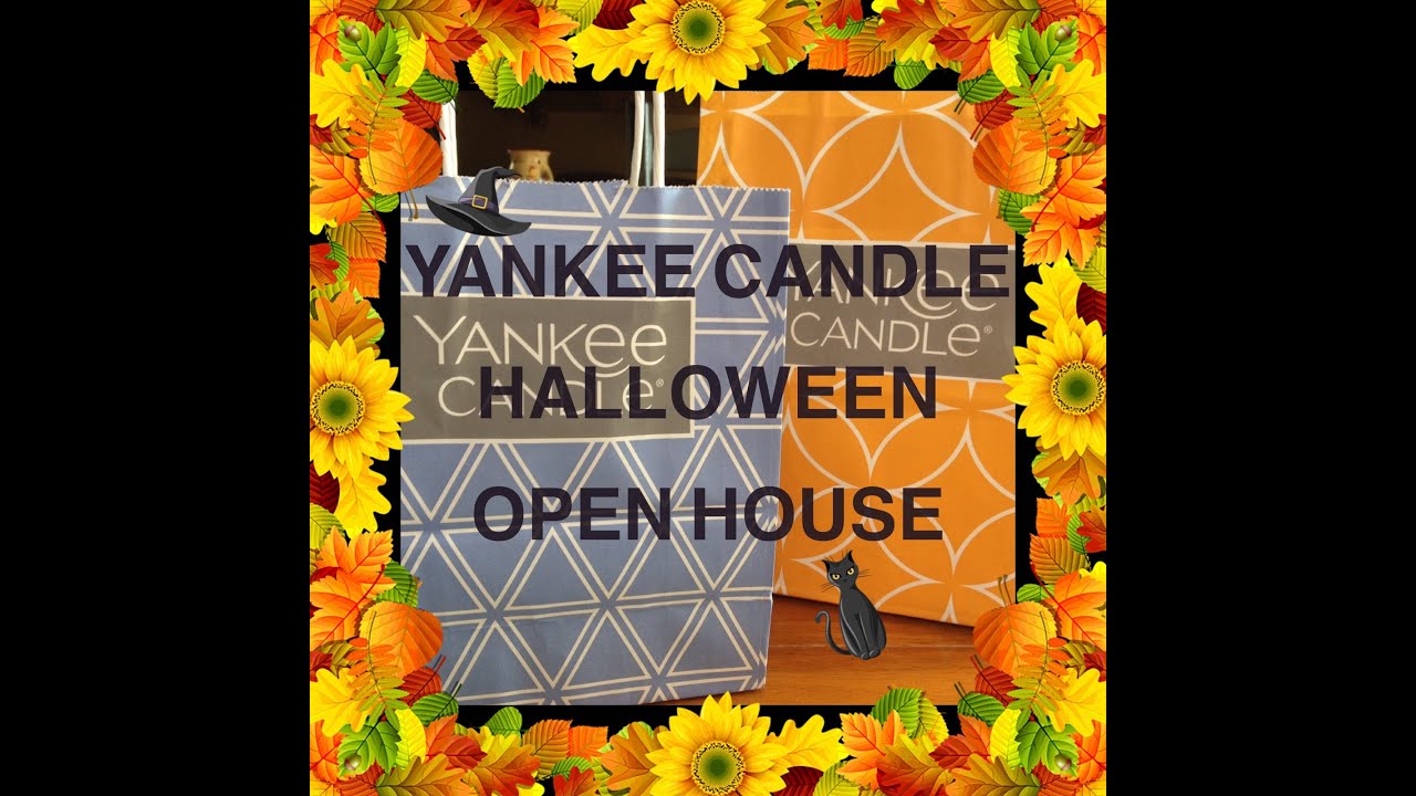 Yankee Candle Halloween Open House 2016!! YouTube