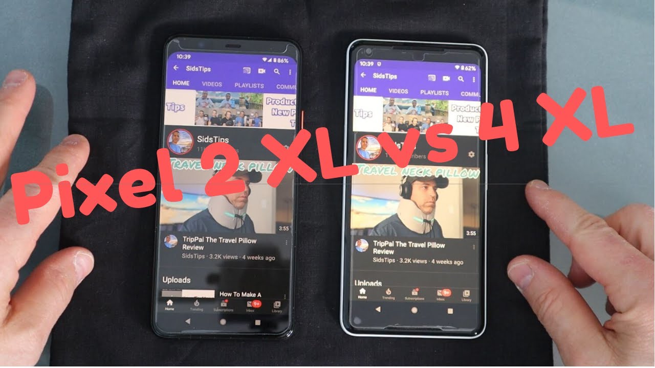 Google Pixel 2 XL Vs Pixel 4 XL - YouTube
