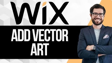 How To Add Vector Art in Wix