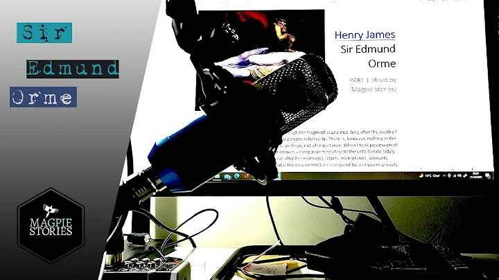 Sir Edmund Orme, By Henry James Part 1 (Narrated b...