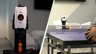 App Controlled Table Tennis Robot  [JOOLA Infinity ]