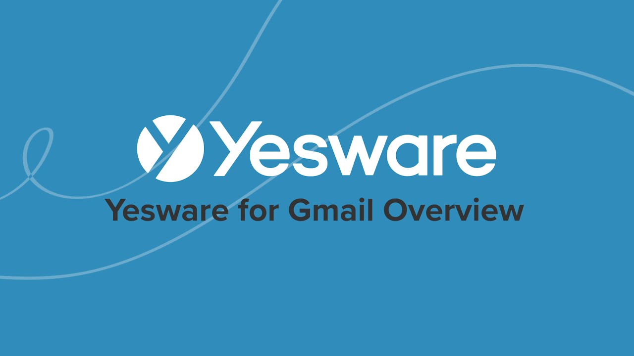 Yesware Logo Yesware for Gmail Overview - YouTube