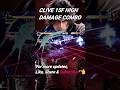 Clive High Damage Combo [i15 frame] #tekken8 #clive  #comboguide