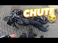 Ma deuxime chute  moto  em0tik motarde