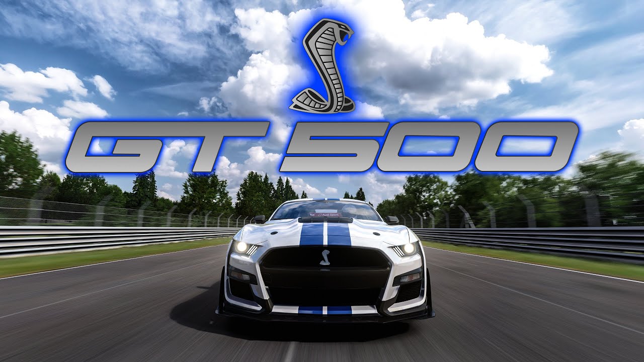Ford Mustang Shelby Gt500 Nurburgring Nordschleife Lap Assetto