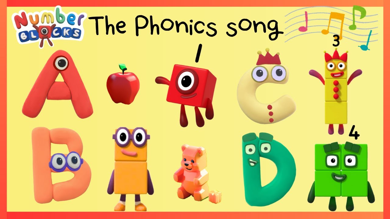 しろくまPhonics Kids numberblocks等 しろくまPhonics Kids numberblocks等 Small Numberblocks