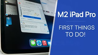 M2 iPad Pro (2022) - First 14 Things To Do! screenshot 5