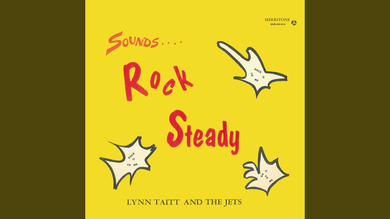 Lynn Taitt And Jets - Sounds Rock Steady – Goner Records
