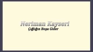 Neriman Kayseri - Mis Sokakları Resimi