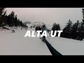 Couple Runs at Alta UT