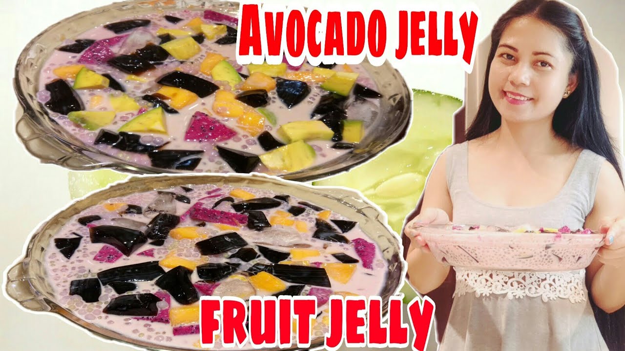 HOW TO MAKE GRASS JELLY DESSERT FRUIT SALAD YouTube