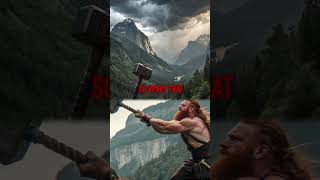 The Real Mythology Behind Thor's Hammer Mjölnir #thor #NorseMythology