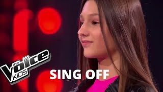 Maja Janowska - Breathin - Sing Off - The Voice Kids Poland 5