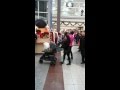 Best Holiday Video ever!  Santa dancing to Jewish music in the mall!