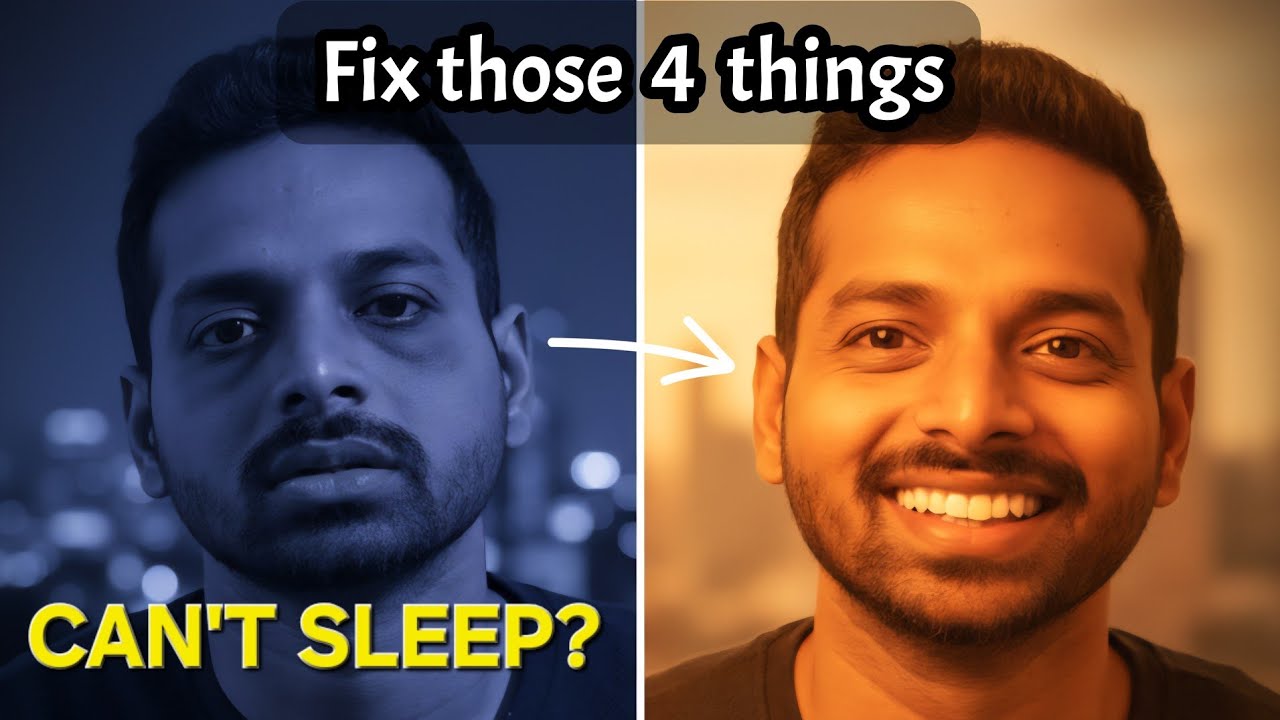 How to Sleep Better at Night | Science-Backed Tips You've Never Tried ...
