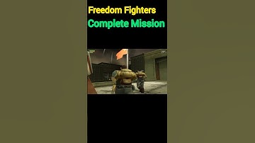 How to Complete Mission  Freedom Fighters Follow My Tips And Pro Tricks #ytshorts #pcgaming #gaming