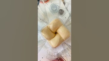 {peach + pineapple + banana smoothie bowl} #asmr #shorts