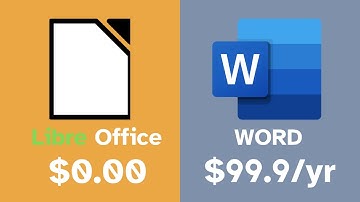 Libre office vs MS office: Why I’ll Never Pay for Microsoft Office Again!