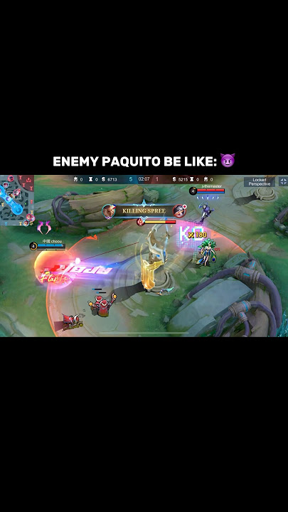 Paquito in your team = 🤡 VS Enemy Paquito = 😈👹 #choou #mobilelegends #mlbb #mobilelegendsbangbang