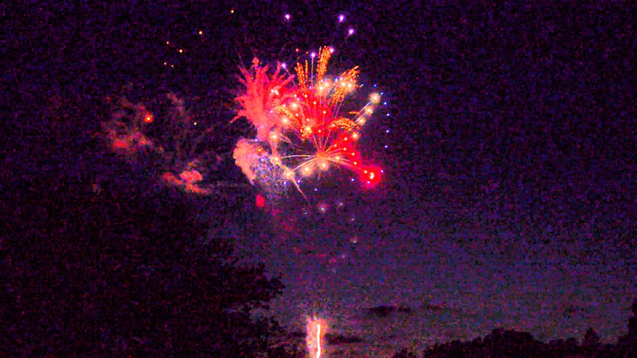 Carmel Fire Department's 100th Anniversary Fireworks Show YouTube