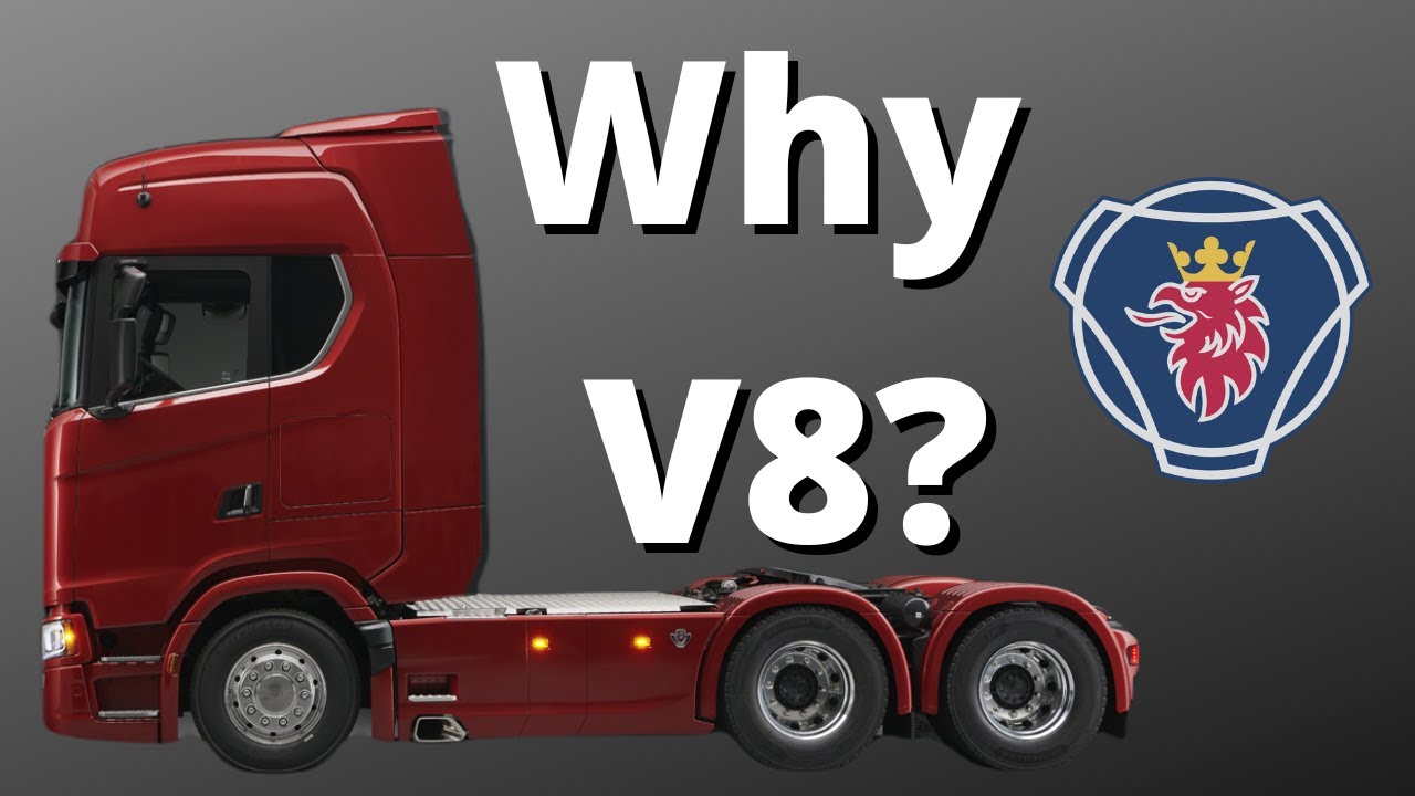 Why Scania Made The V8 - And Kept It Through All These Years 