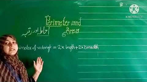 STD 5 MATHS Perimeter and Area  problem set 49