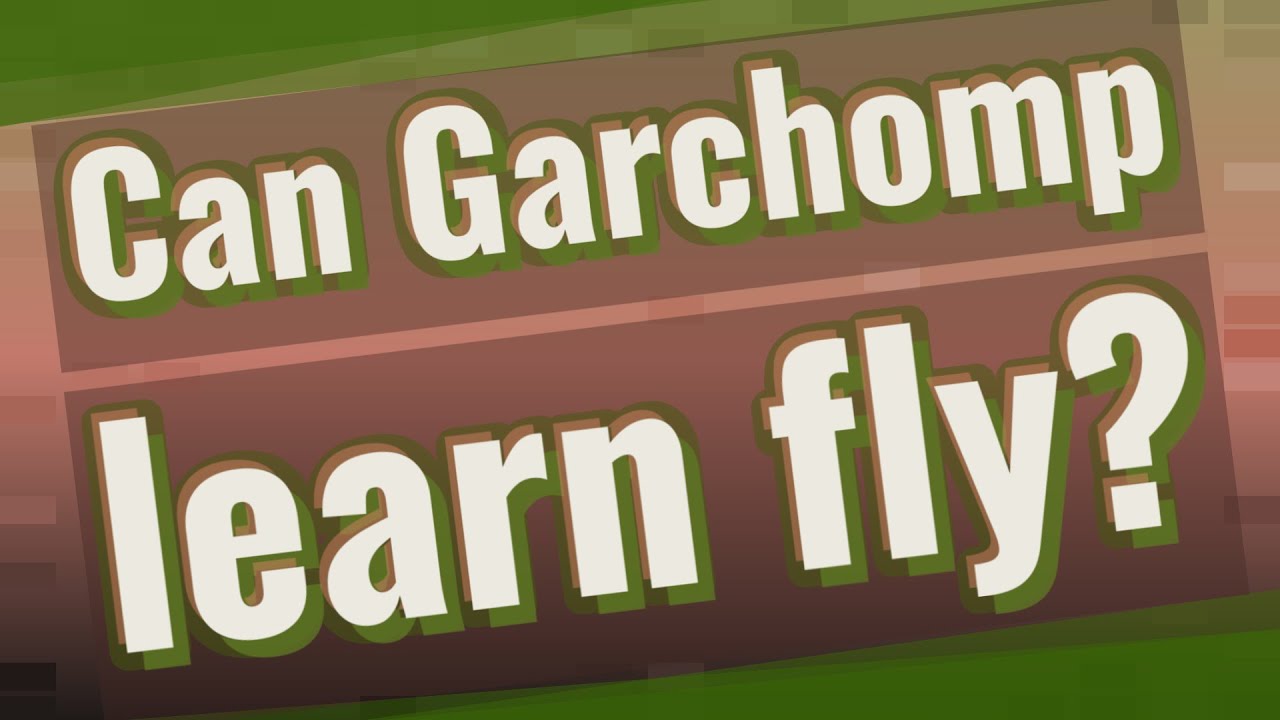 So why can't Garchomp learn fly? : r/pokemon