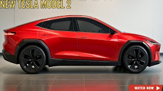 2026 Tesla Model 2 Review –New Design That Will BLOW Your Mind!