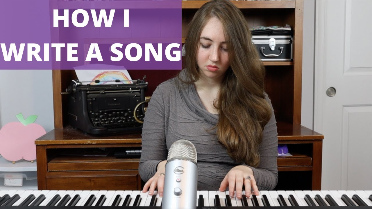 My Full Songwriting Process  Writing a Song From Scratch