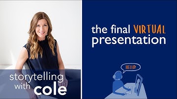 Learn by example: effective virtual presentation