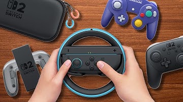 Every Switch 2 Accessory That You ACTUALLY Need