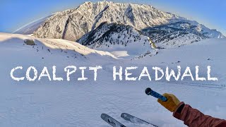 COALPIT HEADWALL // A Wasatch Backcountry Ski Classic by seamus dolan 973 views 3 months ago 3 minutes, 45 seconds