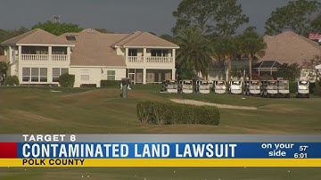 Contaminated land lawsuit