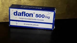 دواء دافلون  daflon  500 mg لعلاج البواسير و الخصيتين
